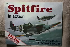 Spitfire Squadron Signal Book # 1039 VG Condition - Picture 1 of 5