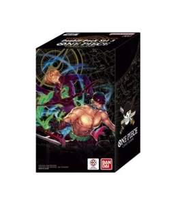Juego de Cartas One Piece Doble Pack Set Vol. 3 DP-03 incluye 2 paquetes de refuerzo y uno  - Imagen 1 de 8