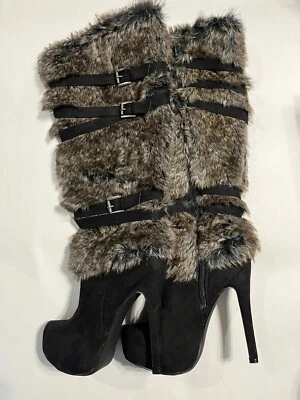 Botas de moda para mujer 3prs Foto 1 de 4