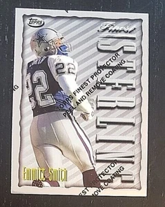 1996 Finest #265 Emmitt Smith Silver Team: Dallas Cowboys Football - Bild 1 von 3