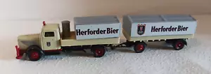 Truck aus Adventskalender 2006 Herforder Bier Pils Brauerei Felsenkeller - Bild 1 von 5
