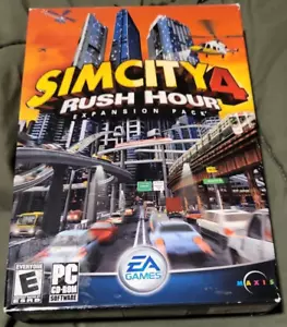 Sim City 4 Rush Hour (PC-CDROM) - Picture 1 of 5