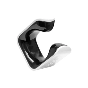 Clug Hybrid Bike Clip - Worlds Smallest Wall Mounted Hybr Bike Rack White/Black - Picture 1 of 1