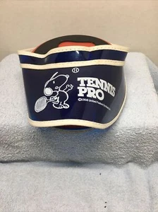 Vintage 1965 Snoopy's Wardrobe Tennis Pro Visor - Picture 1 of 2