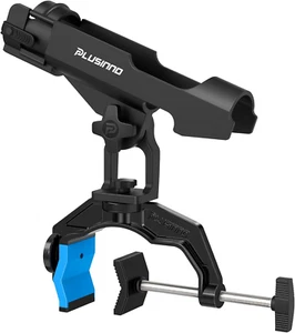 1/2/4 Pack Fishing Rod Holders for Boat, Fishing Rod Holder with Enlarge Clamp, - Picture 1 of 12