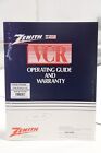 Zenith S VHS VCR VRD700HF Bedienungsanleitung Bedienungsanleitung 