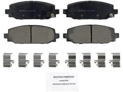 Conjunto de pastilhas de freio traseiras Wagner 22299DFFP 2019 para Jeep Wrangler 2018-2020 - Imagem 1 de 2