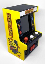 Bandai Namco PAC MAN Mini Tabletop Arcade Electronic Video Game (09562)