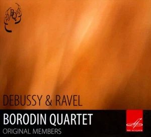 BORODIN QUARTET Ravel & Debussy String Quartets CD NEW SEALED - Imagen 1 de 2