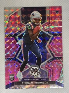 2022 Panini Mosaic - Rookies Camo Pink Mosaic Prizm #336 Tyquan Thornton (RC) - Picture 1 of 2