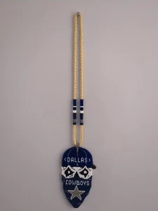 💥Dallas Cowboys💥Beaded Medallion - Picture 1 of 6