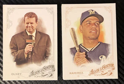 2015 Topps Allen & Ginter Baseball Cards Lot You Pick - Image 1 of 2