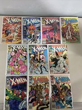 The Uncanny X-Men Issues 184-193 NEWSTAND