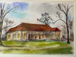 Franz Ehmke 1928 -2018° Orangery Ruppiner Lake Country Oranienburg - Picture 1 of 5
