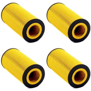 4 Packs Oil Filter FL2016 For Ford V8 6.4L 6.0L Diesel Engine PF1704 CH9549 3540 - Picture 1 of 10