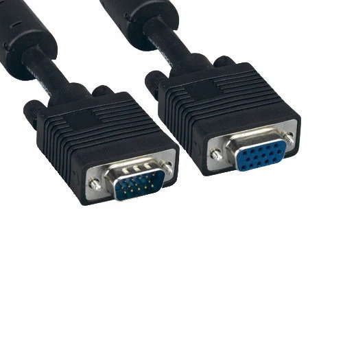 Cable de extensión de video Super VGA SVGA HD15 3-25 pies 28 AWG TV PC MAC Mon M/F Foto 1 de 1