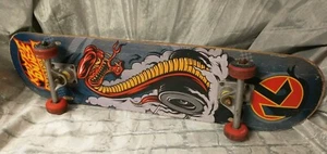 Kryptonics Kingpin Series 31" Skateboard 50mm Wheels - * SNAKE ON WHEELS * - Picture 1 of 4