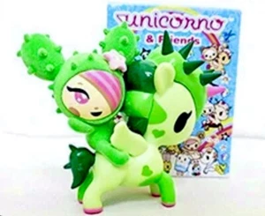 Tokidoki Unicorno & Friends SANDy and Yuma Cactus Unicorn Toy Blind Box Bag New - Picture 1 of 16