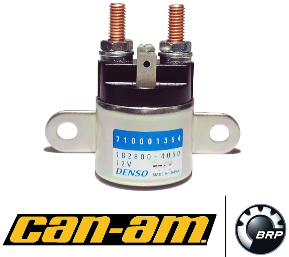 Relé solenoide de arranque Can-Am Outlander Renegade Commander DS 2008-2022 OEM Foto 1 de 1