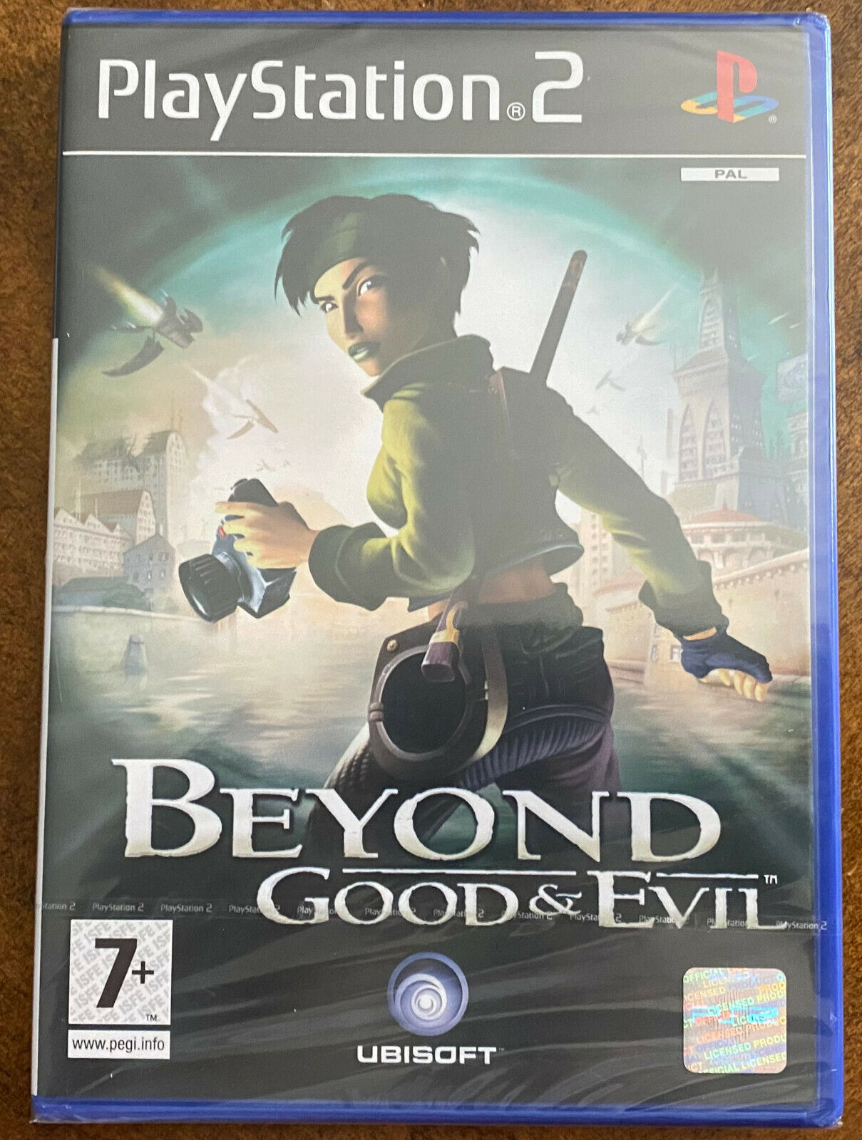 Beyond Good & Evil PAL Playstation 2 PS2 Game Brand New/SEALED!!!!