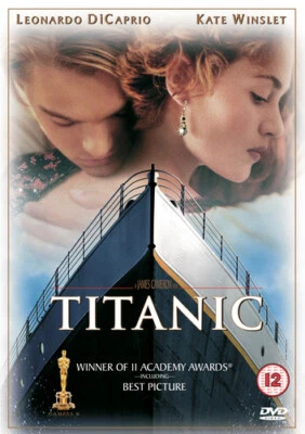 Titanic DVD (2003) Leonardo DiCaprio, Cameron (DIR) cert 12 Fast and FREE P & P - Image 1 of 2