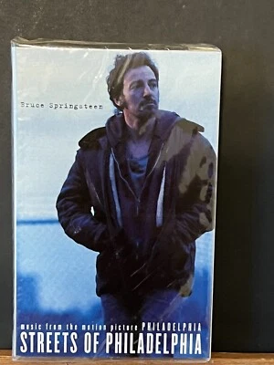 Bruce Springsteen - Streets Of Philadelphia | Cassette Single, 1994 New Sealed - Image 1 of 4