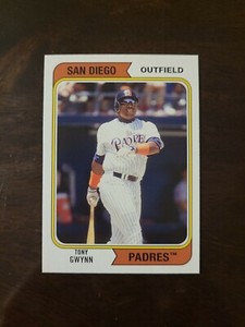 2020 Topps Archives Tony Gwynn #106 San Diego Padres