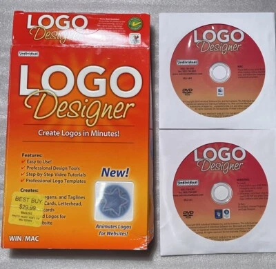 Logo Designer By Individual Software For Windows And Mac. - Image 1 of 4
