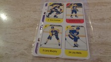 1982-83 Post NHL Hockey Mini-Card UNOPENED Set of 16 - Los Angeles Kings -MINT