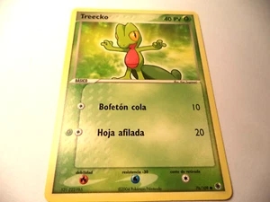 (WNQ) POKÉMON CARD TREECKO 76/109 LIGHTLY PLAYED IN VG CONDITION - Imagen 1 de 1