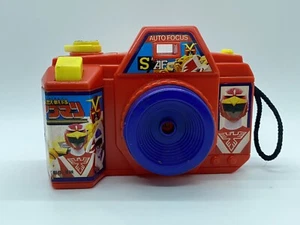 Vintage Power Rangers Chojuu Sentai 35mm Style Toy Camera Morpher POPY Japan s3 - Picture 1 of 7