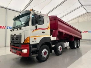 Hino 3241 700 8x4 Sleeper Cab Steel Tipper - Picture 1 of 20