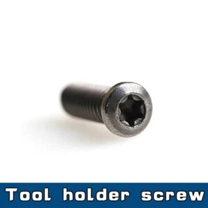 Cabezal de corte de inserción de fresado de tornillo de varilla accesorios para metalurgia Torx M2.5 *6 M3 M4 M5 - Imagen 1 de 12