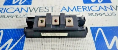 FUJI ELECTRIC  2DI75Z-120 POWER BLOCK 75A 1200V - Image 1 of 4
