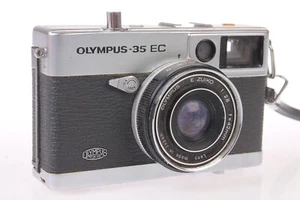 OLMPUS 35 EC Camera w/Case Untested- haze on lens- otherwise clean 42mm Lens - Bild 1 von 12