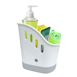 Kitchen Sink Organizer - Sink Caddy for Kitchen Organization Sponge and Brush... - Picture 1 of 7