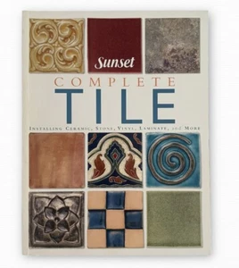 Complete Tile Installing Ceramic, Stone, Vinyl, Laminate, and More NEW - Foto 1 di 3