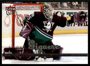 2005-06 Ultra Jean-Sebastien Giguere Anaheim Ducks #1