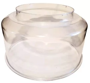 Nuwave Pro Plus Infrared Oven Model 20631 Replacement Clear Plastic Dome Only d1 - Picture 1 of 3