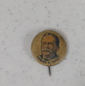 William H. Taft Error Pin - Cracker Jack Pinback Button C - Picture 1 of 3