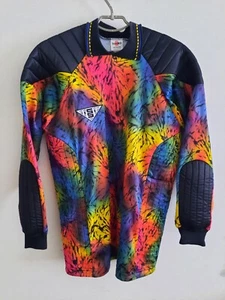 Goalkeeper Football Shirt Jersey Sondico Vintage 80s 90s Size M - Picture 1 of 16