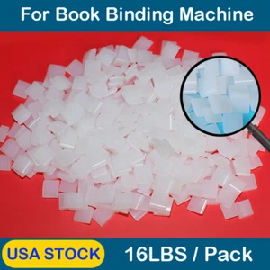 16LBS for Book Binding Machine Binder Supplies Hot Melt Glue Pellets Stick Tools - Picture 1 of 7