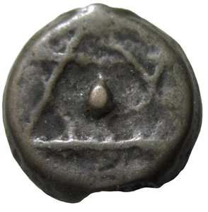 MOROCCO. BRONZE CAST FALS, CIRCA MID 1800'S. SEAL OF SOLOMON. - Picture 1 of 2