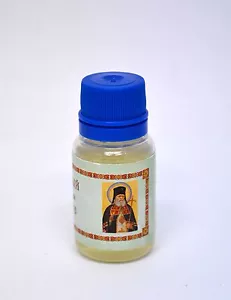 Öl geweiht 8 ml масло освященное на мощах святителя Луки Крымского освящено 8 мл - Picture 1 of 1