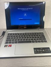 New ListingAcer Spin 3 Series N19W2 Silver 14" Touch Display HDMI 2.0 Laptop - For Parts