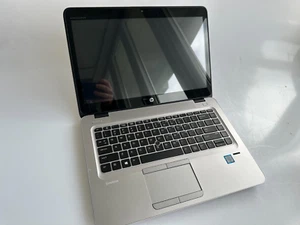 HP EliteBook 840 G4 Core i5 7300U 8GB RAM 256GB SSD WebCam Win11 - Touchscreen - Afbeelding 1 van 8