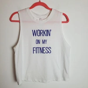 Fabletics Gina Muscle Tank XXS White Athleisure Tank - Bild 1 von 5