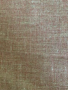 1.25 mtrs of soft coral tweed upholstery fabric - Picture 1 of 3