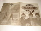 THE BEATLES 1961-1973 FRENCH ONLY PROMO BIO!!!!!!!!!!!!