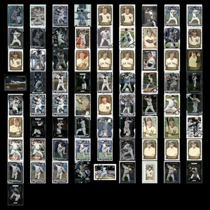 New York Yankees Lot 73 Cards Refractors,Prizm,Rookies,1sts Topps Panini MLB - Picture 1 of 15